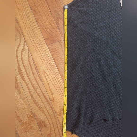 NWT True Craft Black Prairie City Hi-Low tank top tunic, women's small - Picture 6 of 11